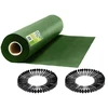 Sodo agrotekstilė 1,6 m x 100 m + 100 „Plonos“ kaiščių - žalia