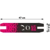 Soke buvo Gripą dengianti švitrinė juosta paspirtukams 47x10.4cm Bat Boy