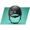 Kask sportinis Šokė XS K1 juodas