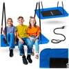 Stačiakampės gandro lizdo sūpynės Neo-Sport Swingo 110 x 70 cm
