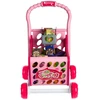 Nukido „Ricokids 773401“ rožinis pirkinių vežimėlis