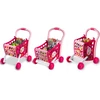 Nukido „Ricokids 773401“ rožinis pirkinių vežimėlis