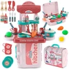 Ricokids 772900 Vaikiška virtuvė su dėklu