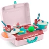 Ricokids 772900 Vaikiška virtuvė su dėklu