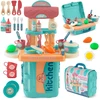 Ricokids 772901 Vaikiška virtuvė su dėklu