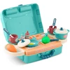 Ricokids 772901 Vaikiška virtuvė su dėklu