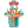 Ricokids 772901 Vaikiška virtuvė su dėklu