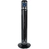 Velano Koloninis ventiliatorius, su LED ekranu, nuotolinio valdymo pultu, osciliacija, 50W, 3 greičio nustatymai, laikmatis, miegamajam, svetainei, biurui