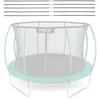 Neo-sport C tipo 312 cm (10 pėdų) tinklo žiedas batutui