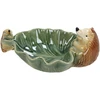 Dekoracija AMY LEAF 28x15x12cm