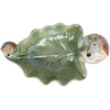 Dekoracija AMY LEAF 28x15x12cm