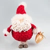 Dekoracija FAB CLAUS H48cm, santa, raudona