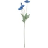 Home4You Dirbtinė gėlė FLOWERLY „Aguona“, rinkinys