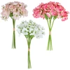 Dirbtinė gėlė FLOWERLY H30cm sniego rožė, mišinys