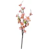 Dirbtinė šakelė GARDEN H47cm, šviesiai rausvas persiko žiedas