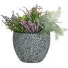 Dirbtinis augalas GREENLAND H36cm levandų, mišinys
