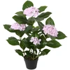 Dirbtinis augalas WIND HYDRANGERA H80cm, rožinis