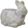 Gėlių vazonas STONE 18x13xH14,5cm, triušis