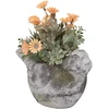 Gėlių vazonas STONE 22×13,5xH14cm, paukštis