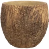 Gėlių vazonas „SUNNY OAK“, D37xH32 cm, rudas