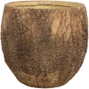 Gėlių vazonas „SUNNY OAK“, D44 x H41 cm, rudas