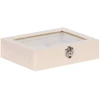 Juvelyrinių dirbinių dėžutė SEZANE 20x15x4,5 cm, balta