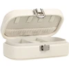 Juvelyrinių dirbinių dėžutė SEZANE XS 12,5×7,5x4 cm, balta