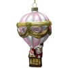 Kalėdinis papuošalas JOY BALLOON 13.2cm, stiklas