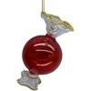 Kalėdinis papuošalas JOY CANDY Raudonas 10cm, stiklas