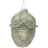 Kalėdinis papuošalas JOY EGG CHAMPAGNE 9,5 cm, stiklas