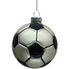 Kalėdinis papuošalas JOY FOOTBALL D7.5cm, stiklas