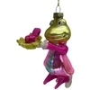 Kalėdinis papuošalas JOY FROG PRINCE 12,5 cm, stiklas