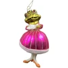 Kalėdinis papuošalas JOY FROG PRINCESS 12,2 cm, stiklas