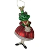 Kalėdinis papuošalas JOY FROG QUEEN 14cm, stiklas