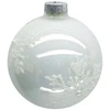 Kalėdinis papuošalas JOY FROST D8cm, stiklas