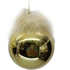 Kalėdinis papuošalas JOY GOLDY D10cm, stiklas