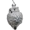 Kalėdinis papuošalas JOY OWLY 10,5 cm, stiklas