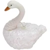 Kalėdinis papuošalas JOY SWAN 10,5 cm, stiklas