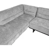 Kampinė sofa HASSO LC, pilka