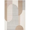 Kilimas DIXIE CARVED-5, 200x285cm, pilkas/smėlio spalvos