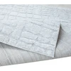 Home4You Kilimas mažo plauko, pilkas, 160 × 230 cm
