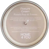 Home4You Žvakė NATURE Žalias H9,5cm, prancūziška kriaušė