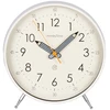 Home4You Laikrodis TIMELINE H20cm, baltas