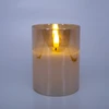 LED žvakė WINGS GOLDIE H10cm su taimeriu