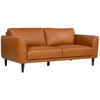 Lova 3-vietė sofa „HAVANNA“, konjako rudos spalvos