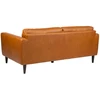 Lova 3-vietė sofa „HAVANNA“, konjako rudos spalvos