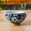 Lova Dubuo HARU D12,2×6,5 cm „Vyšnių žiedai ant mėlyno fono“