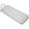 Padėklas DEIA 43×16,5xH6cm, šiltai pilkas
