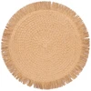 Padėkliukas LONDON D38cm smėlio spalvos