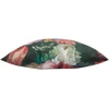 Home4You Dekoratyvinė pagalvėlė HOLLY OUTDOOR 45x45cm, gėlių raštas